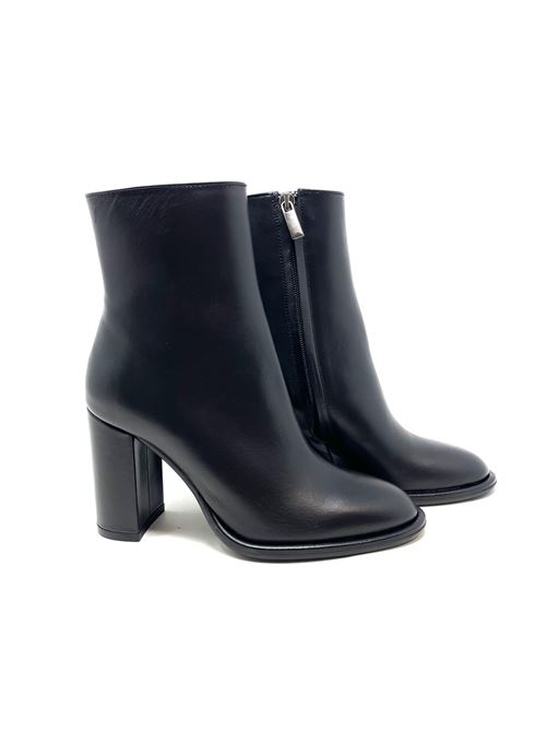 Damenstiefelette mit Reißverschluss IL LACCIO | 2462VITELLONERO